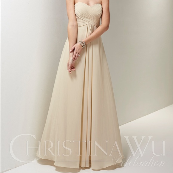 Christina Wu Celebration Formal Bridesmaid Dress - Picture 11 of 14